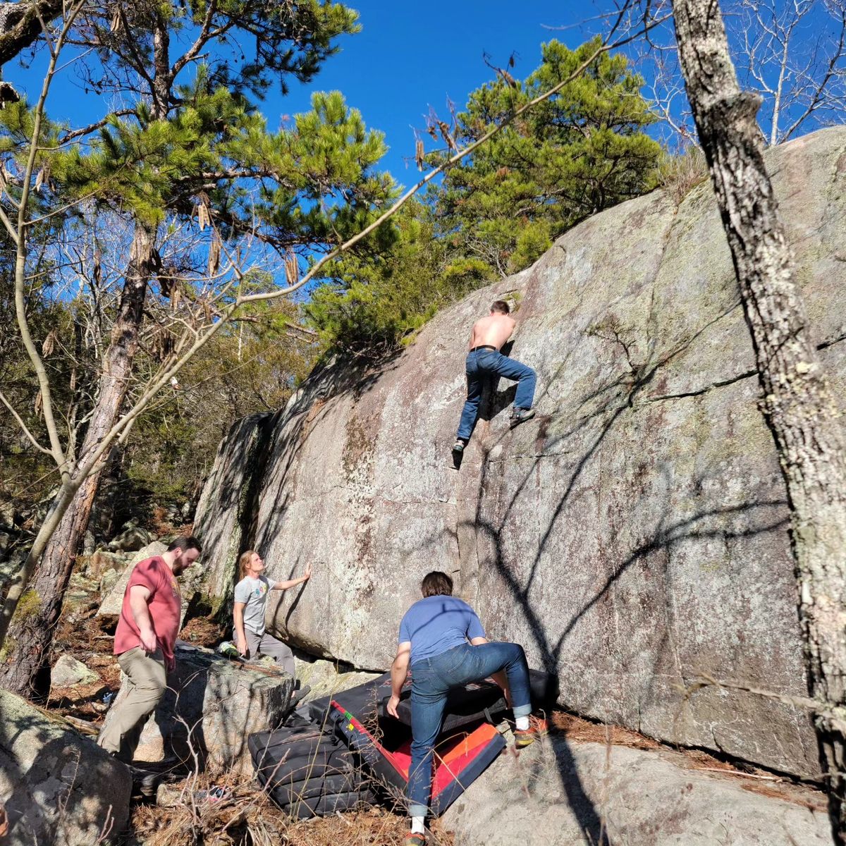 Silver Mines Volunteer Day