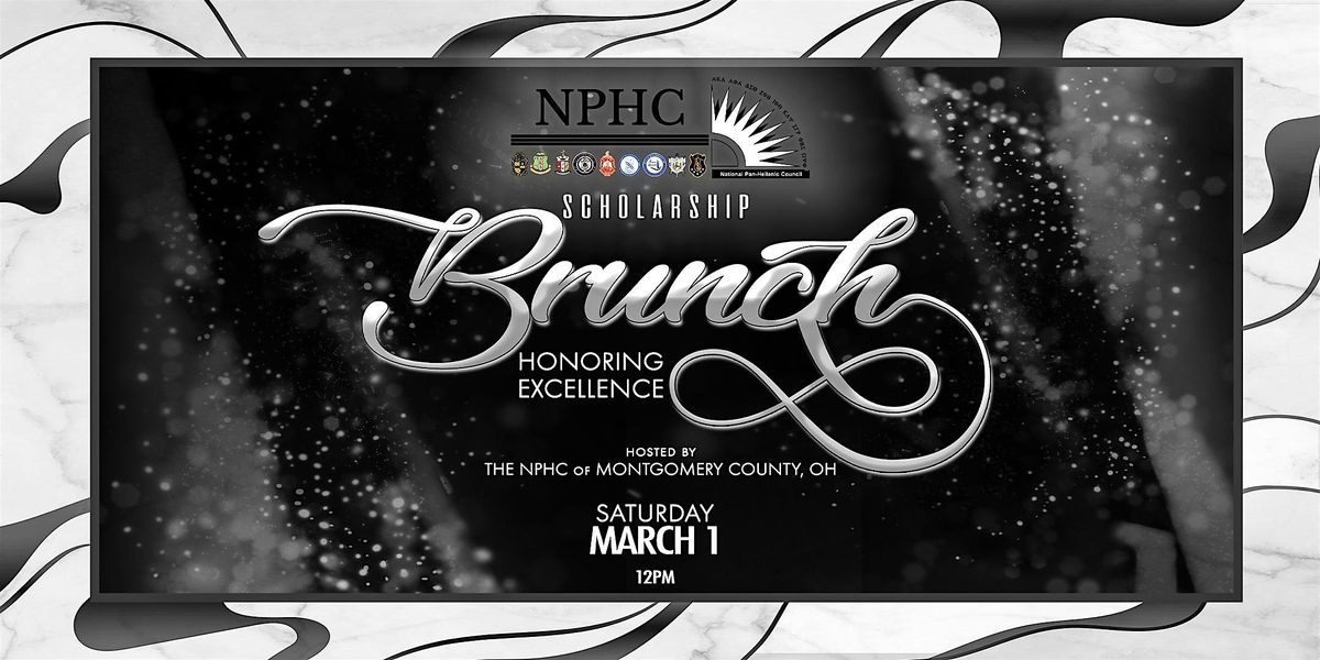 NPHC Scholarship Brunch-Honoring Excellence