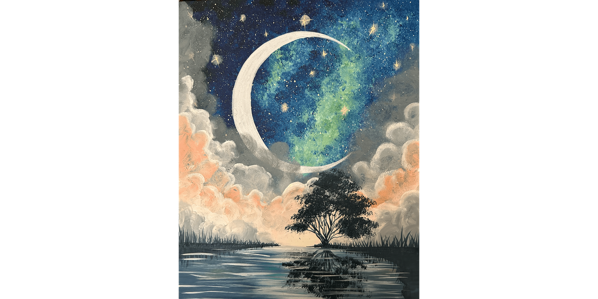 Under the Moonlight - Paint and Sip in Tyler | Classpop!\u2122