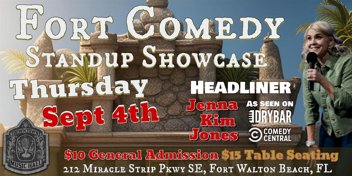 Fort Comedy Presents:  Jenna Kim Jones