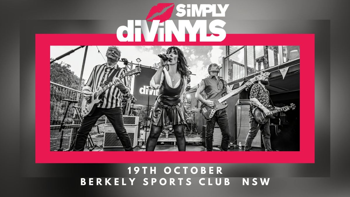 SIMPLY DIVINYLS | Berkeley Sports Club, Lake Illawarra, NSW