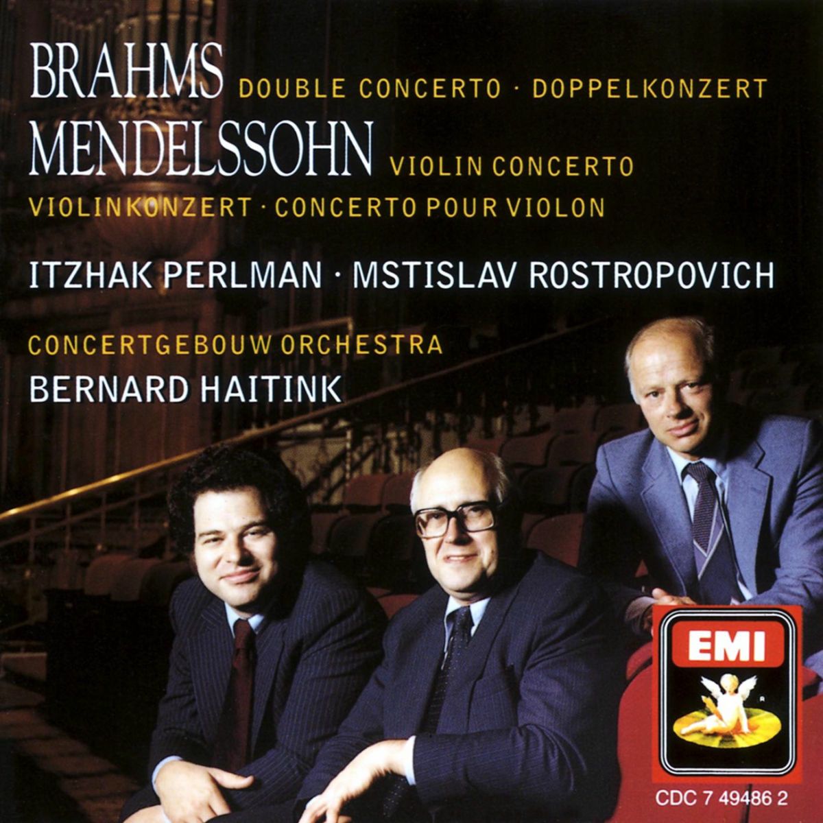 Royal Philharmonic Orchestra - Brahms,  Mendelssohn, Shostakovich at Kravis Center - Dreyfoos Hall