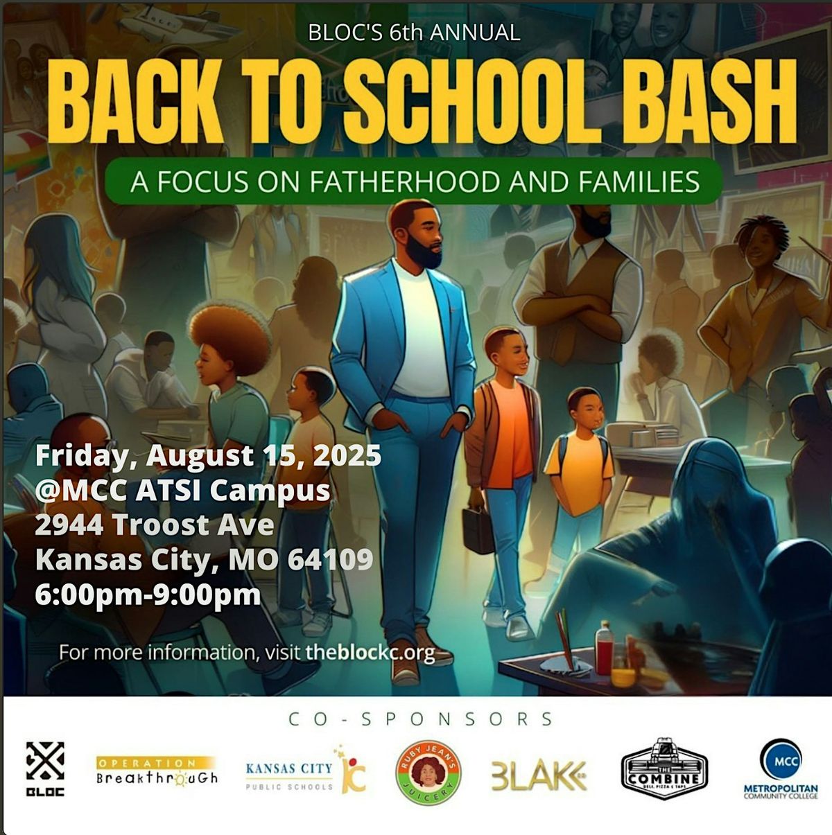BLOC Annual Back to School Bash