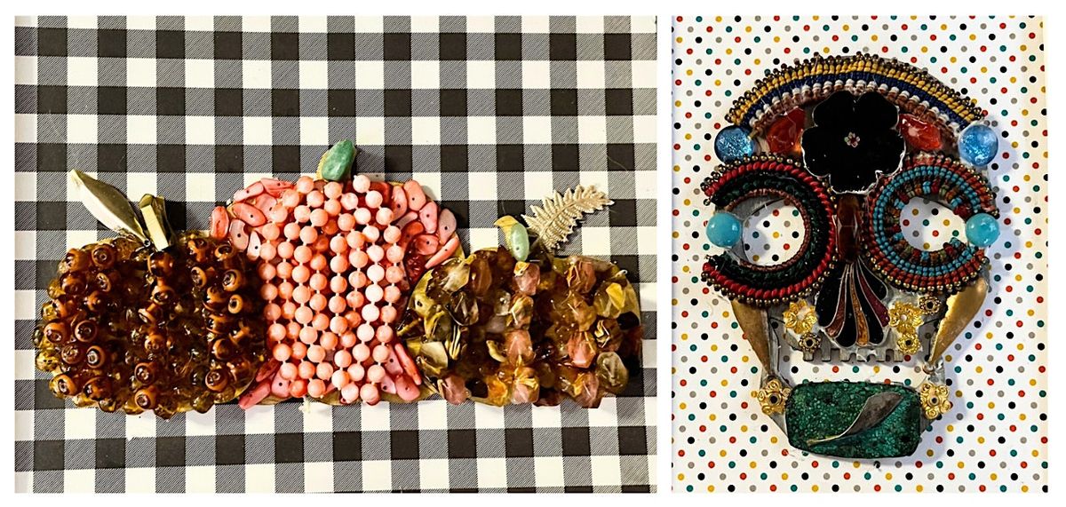 Make a Bejeweled Pumpkin or Skull
