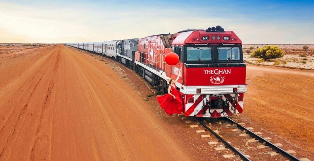 The Ghan Expedition. Solos Mix. Best suited 50 years+