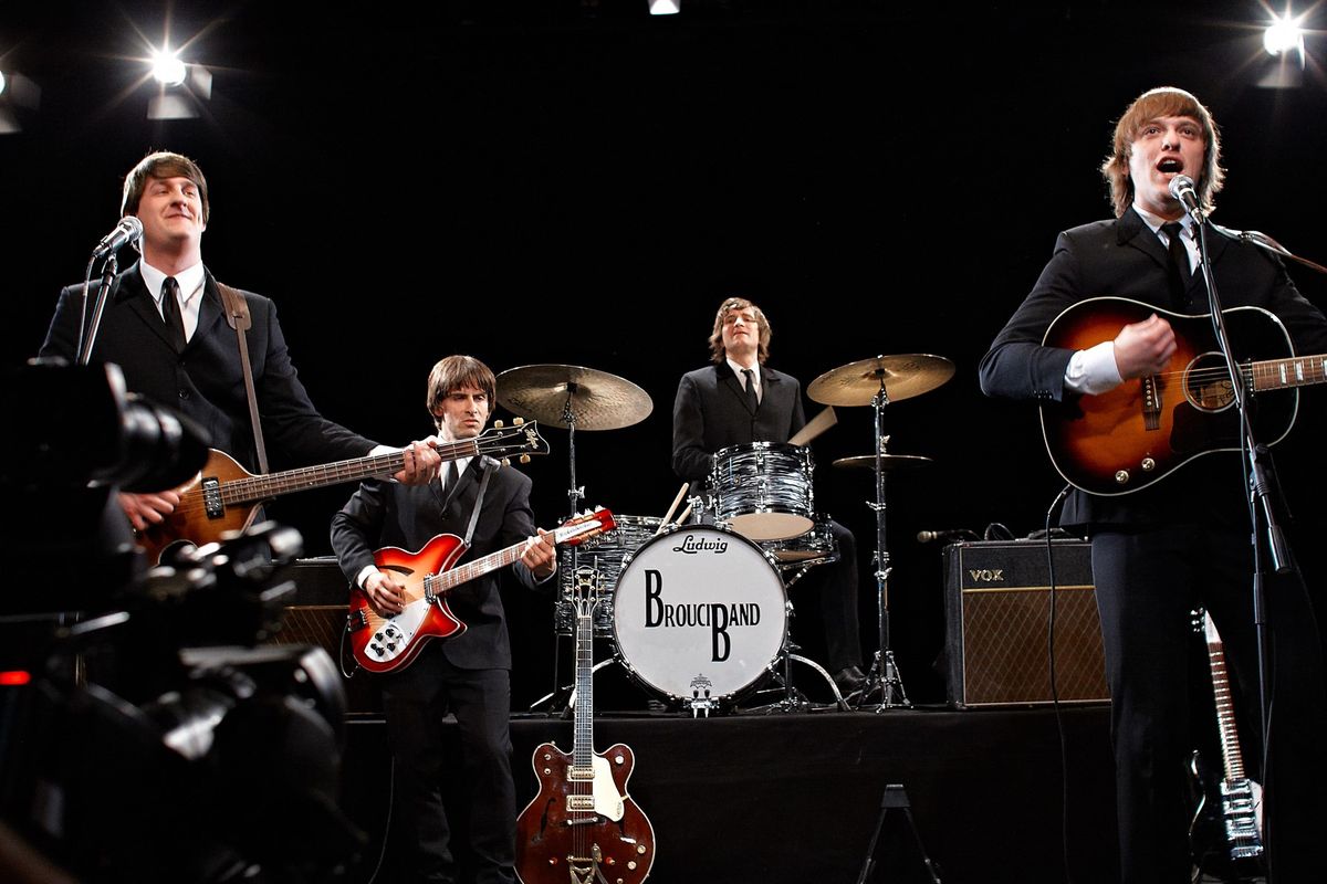 "Brouci Band - The Beatles Revival" - Freiluftkonzert "Konzert im Hof" in Baar-Ebenhausen