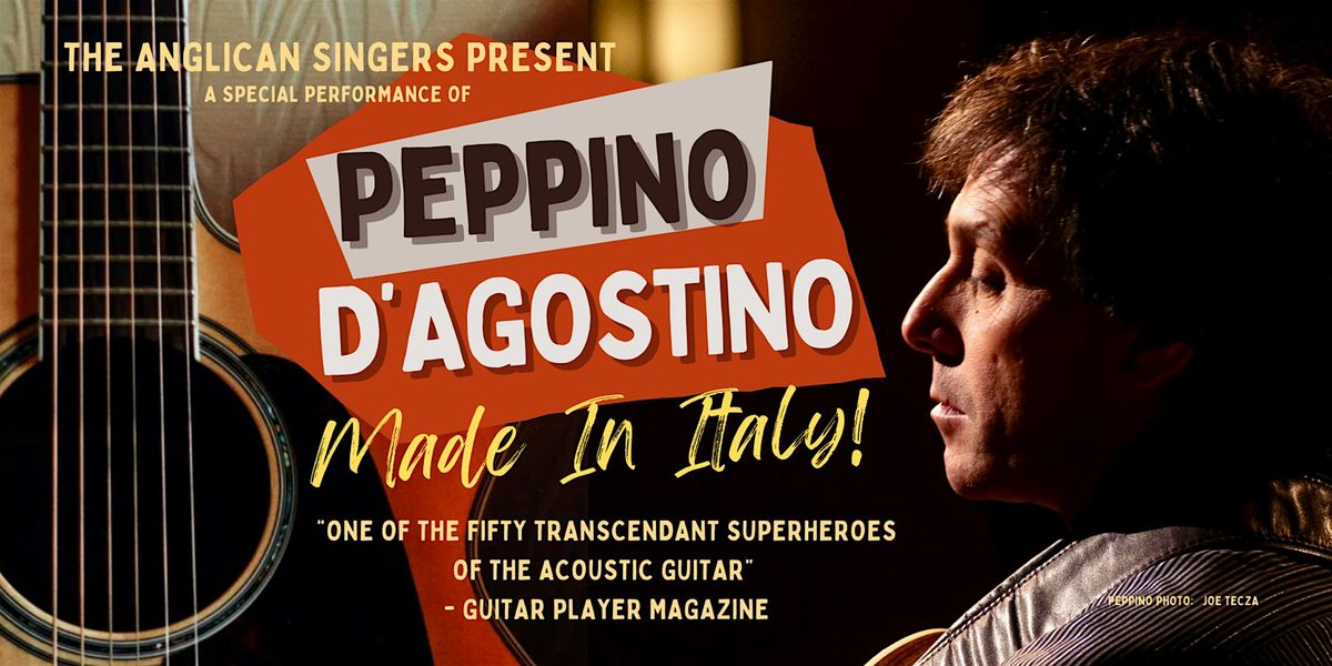 Peppino D'Agostino Live in Concert: "Made In Italy"