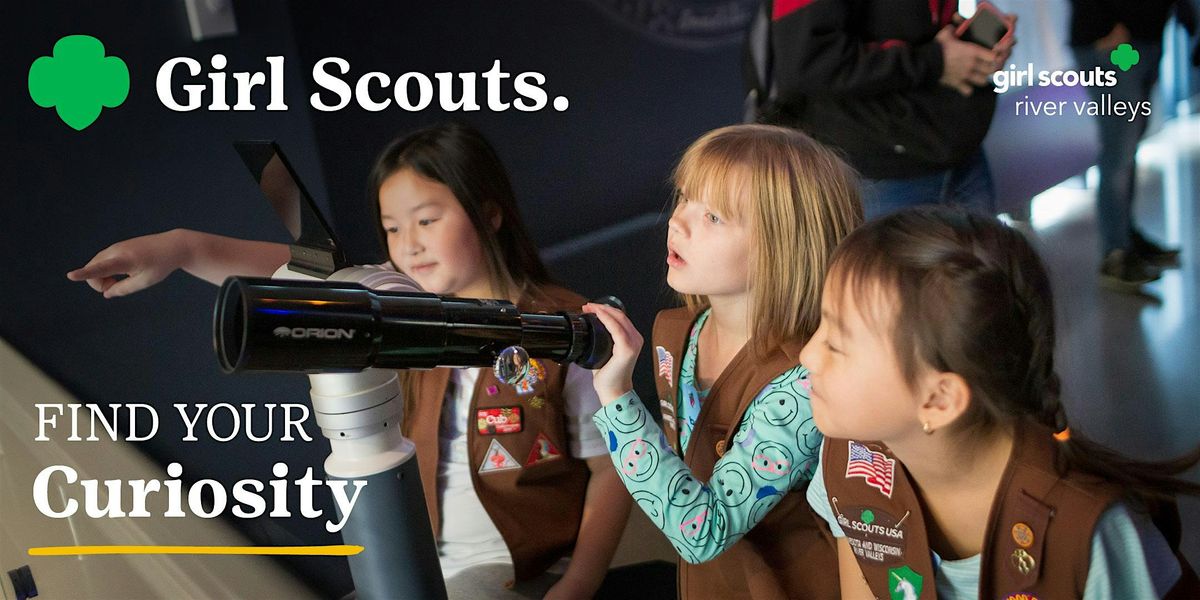 Northwest Metro Girl Scouts Outer Space Sign-up Event 9\/27 6-12