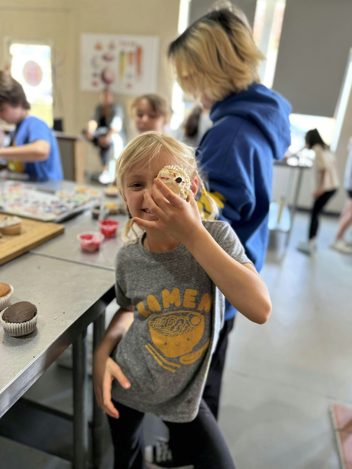 Kids' Cupcake Wars