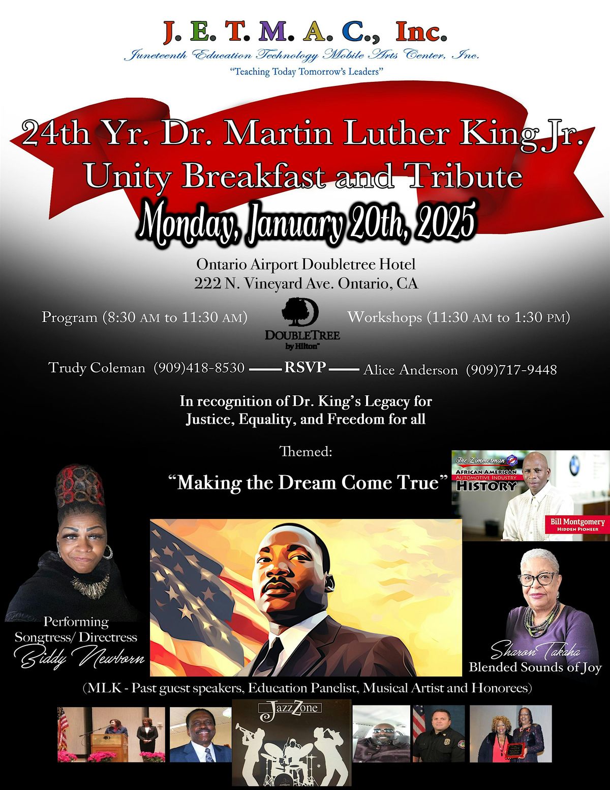 24TH YEAR -  DR. MARTIN LUTHER KING JR. UNITY BREAKFAST AND TRIBUTE