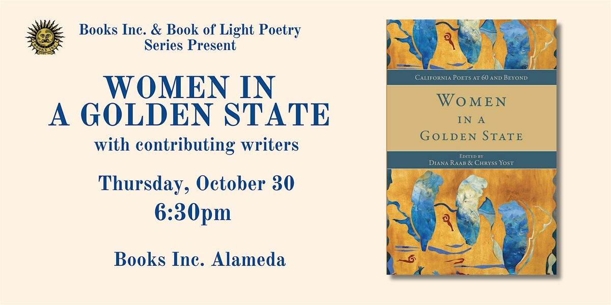 WOMEN IN A GOLDEN STATE at Books Inc. Alameda