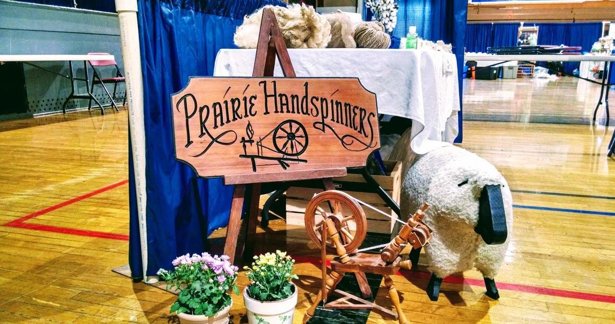 Prairie Handspinners February Meeting