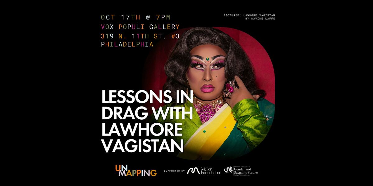 Lessons in Drag with LaWhore Vagistan
