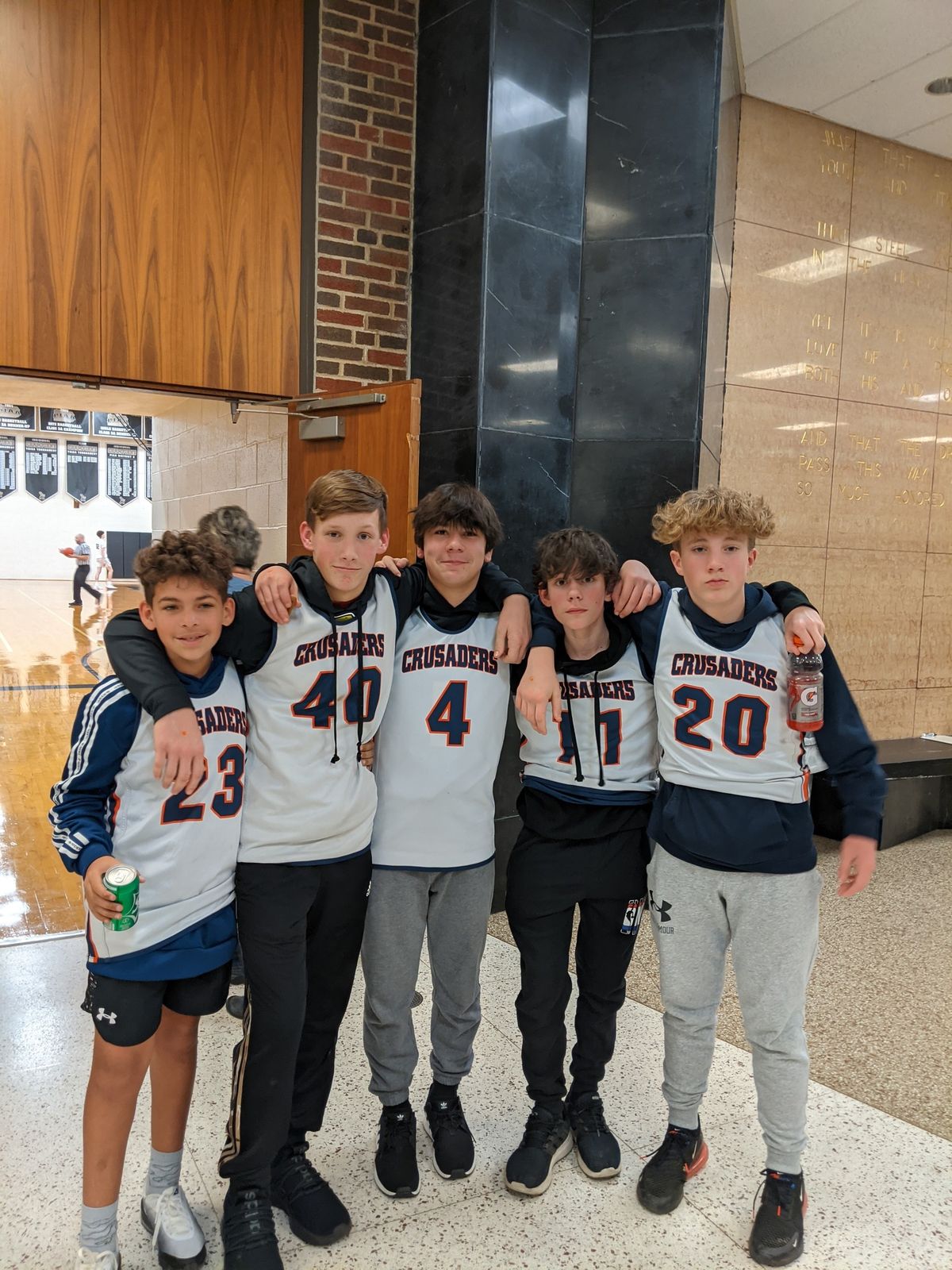 Future Squires Boys Basketball Night