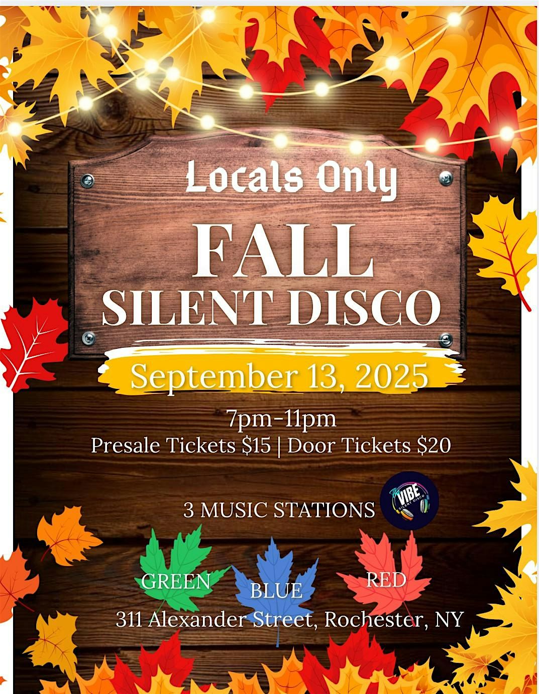 Fall Silent Disco