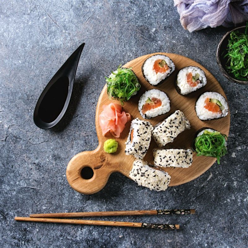 In-person class: Make Your Own Sushi (Atlanta)