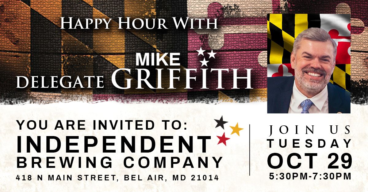 Happy Hour with Mike Griffith