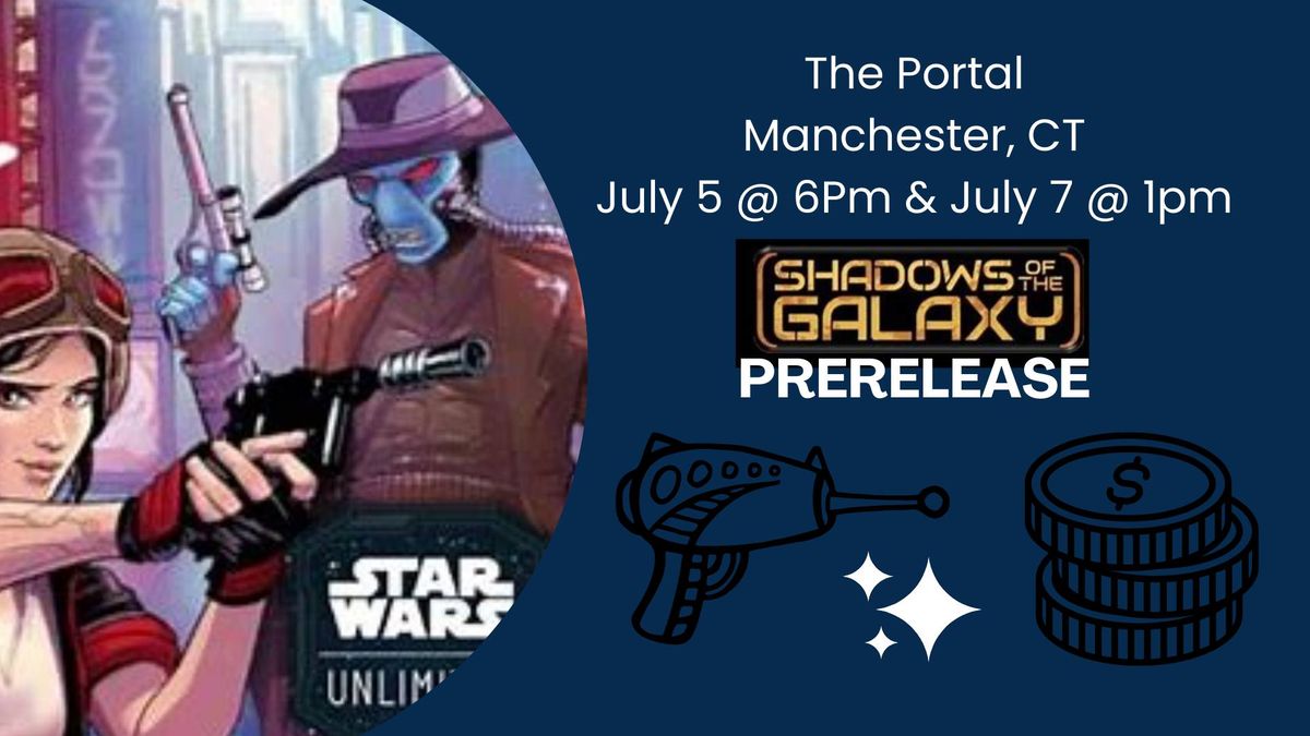 Star Wars Unlimited: Shadows of the Galaxy Prerelease