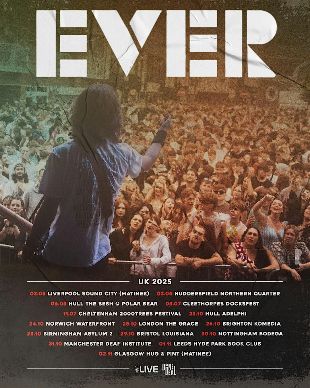 EVER + Support (TBA)