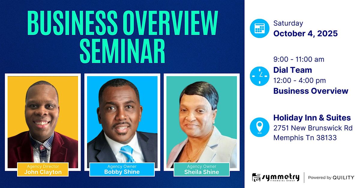 Business Overview Seminar Memphis, TN