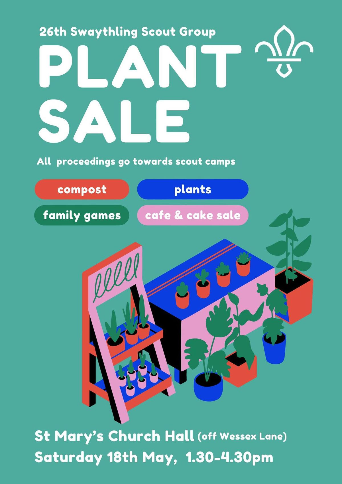 Plant Sale - 26th Southampton Swaythling Scouts
