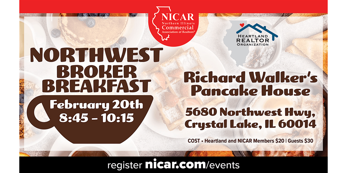 NICAR \/ Heartland Northwest Broker Breakfast