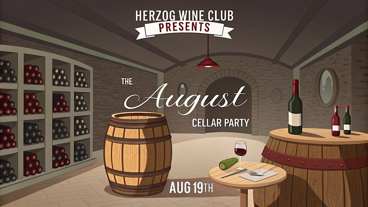 HERZOG CELLAR PARTY