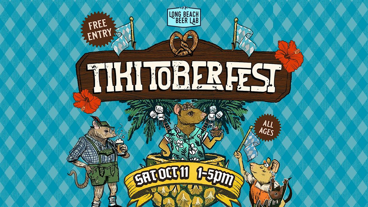 2025 Tikitoberfest at Beer Lab