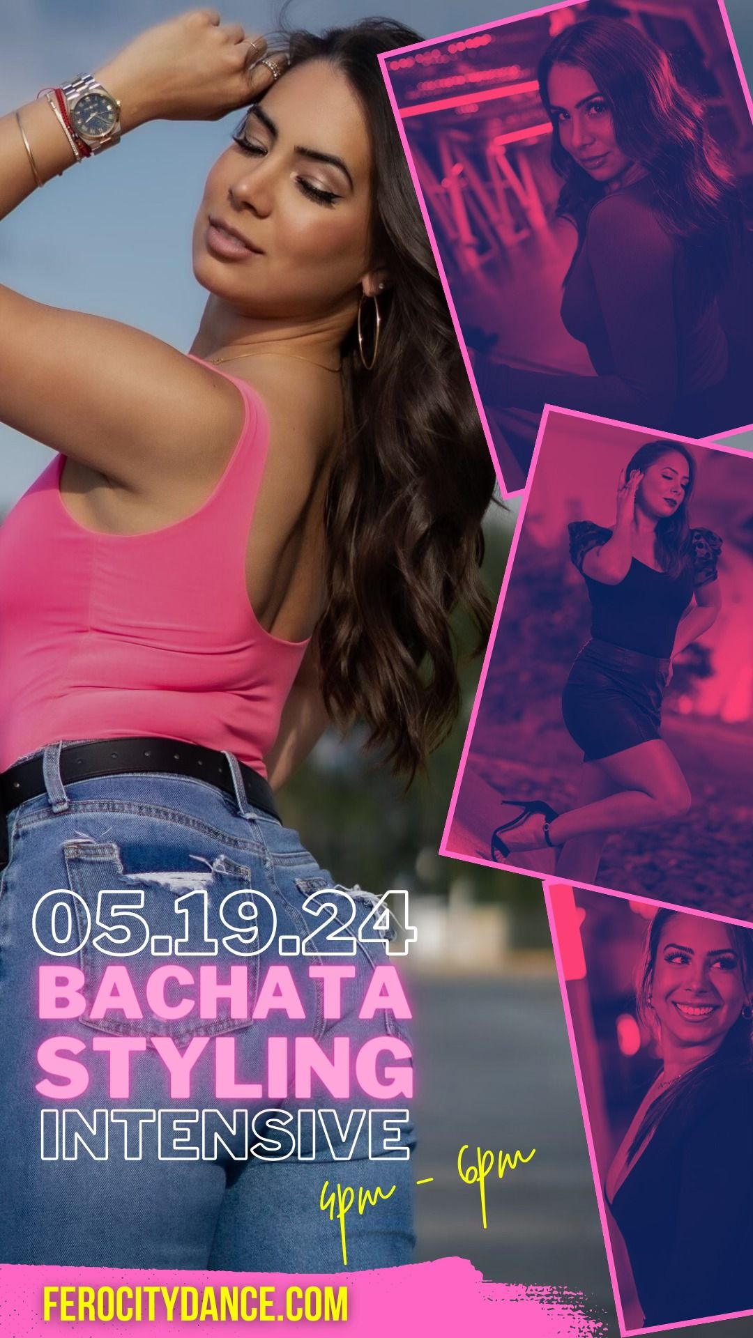 Bachata Styling Intensive with Ximena! 