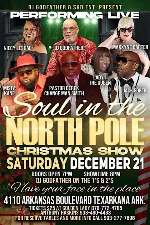 Soul in the North Pole (Texarkana)