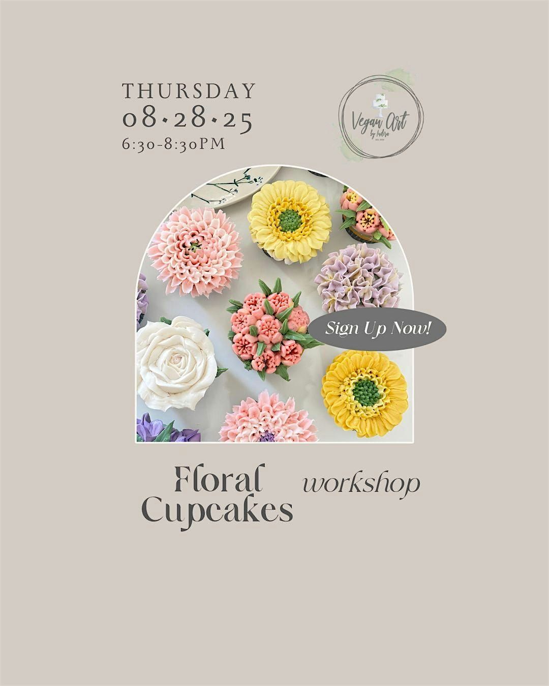 Floral Cupcakes Workshop