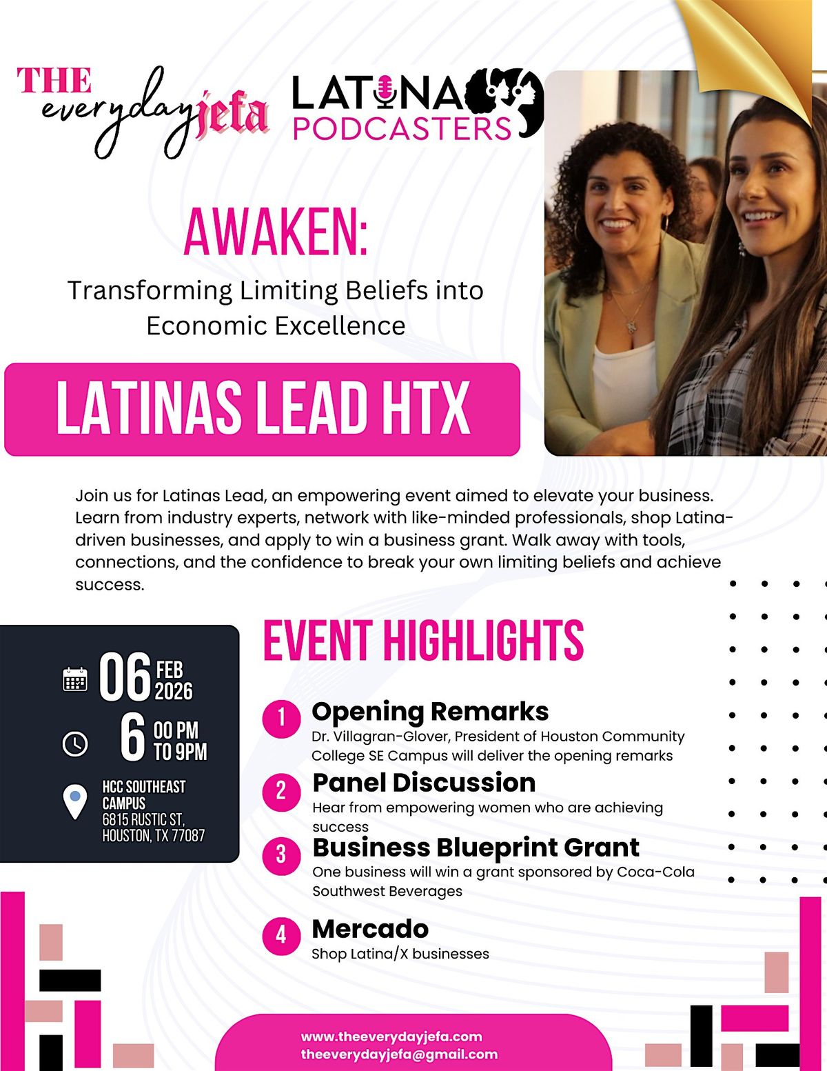 Latina Lead Travel Series: Houston 2025