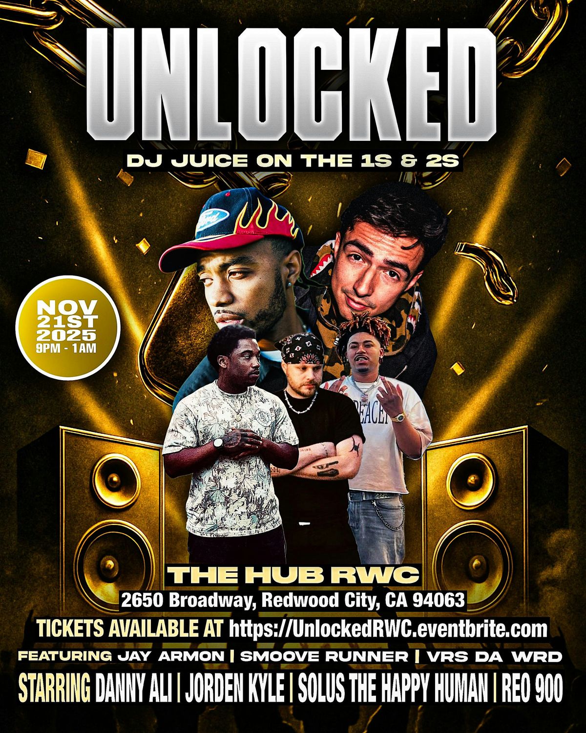 Unlocked - @The HUB RWC