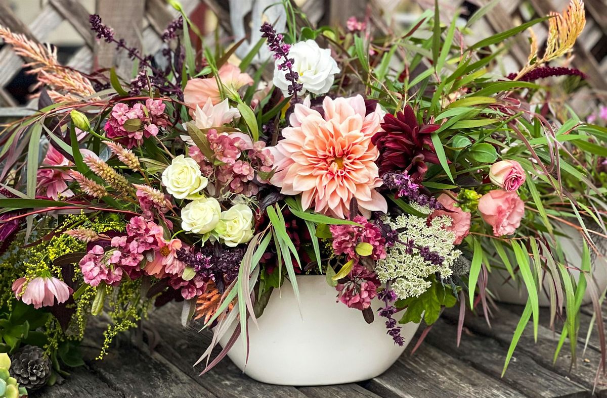 Forever Bloom Farm - Dahlias Workshop \u2013 Pescadero, CA \u2013 09\/06\/25