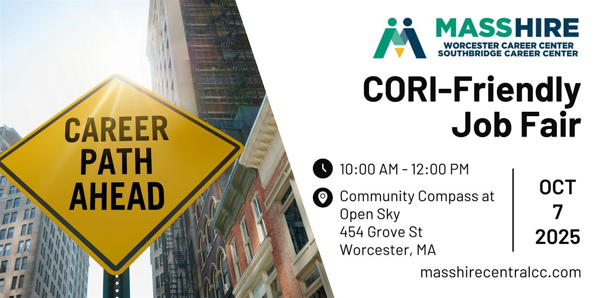 CORI-Friendly Job Fair