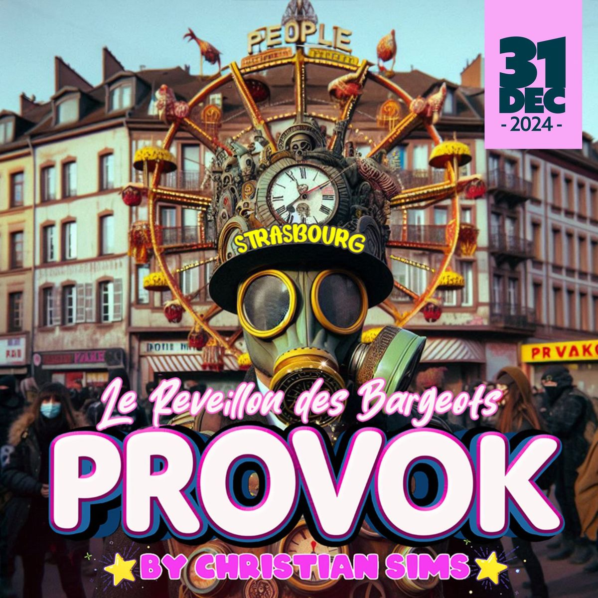 LE R\u00c9VEILLON DES BARGEOTS BY THE PEOPLE X LA PROVOK