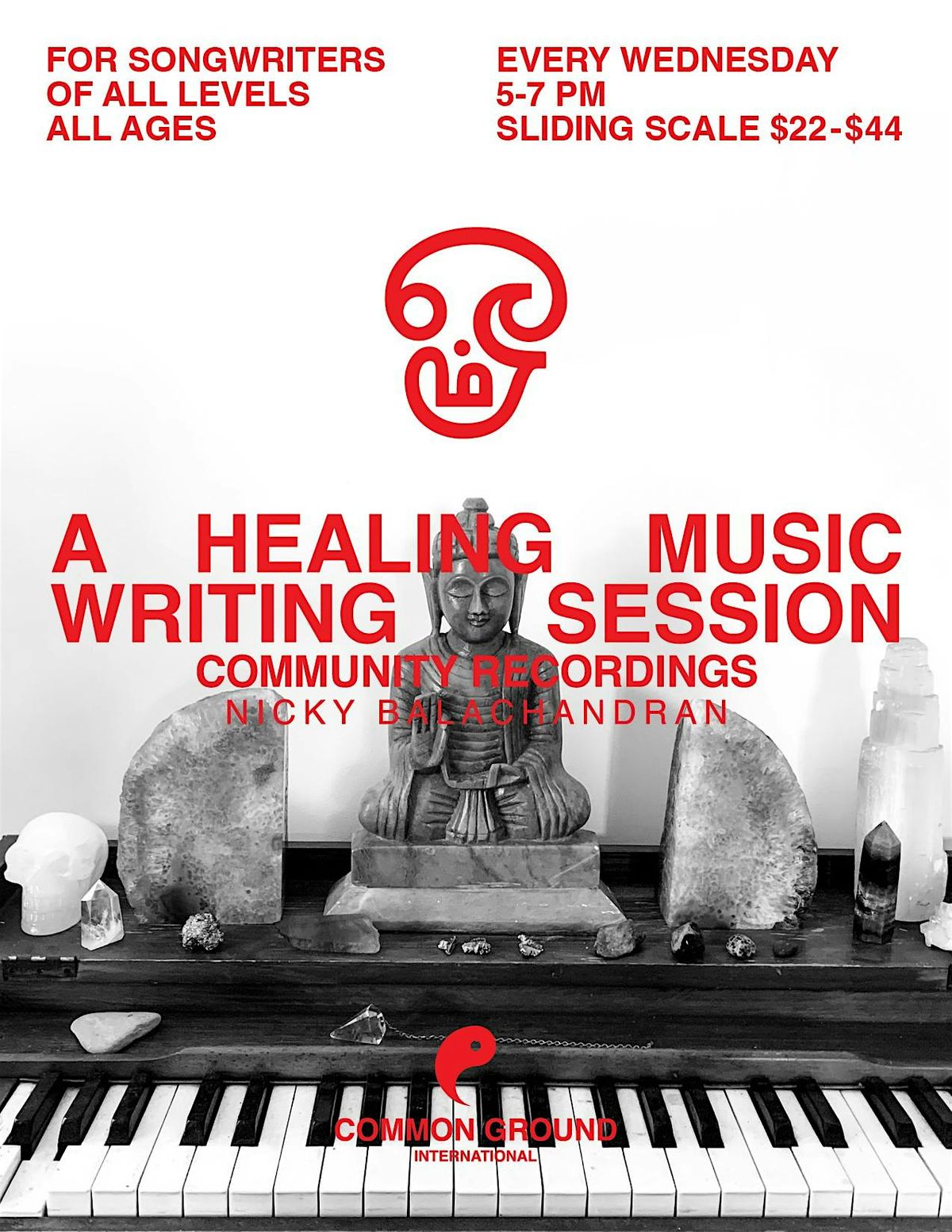 A HEALING MUSIC WRITING SESSION