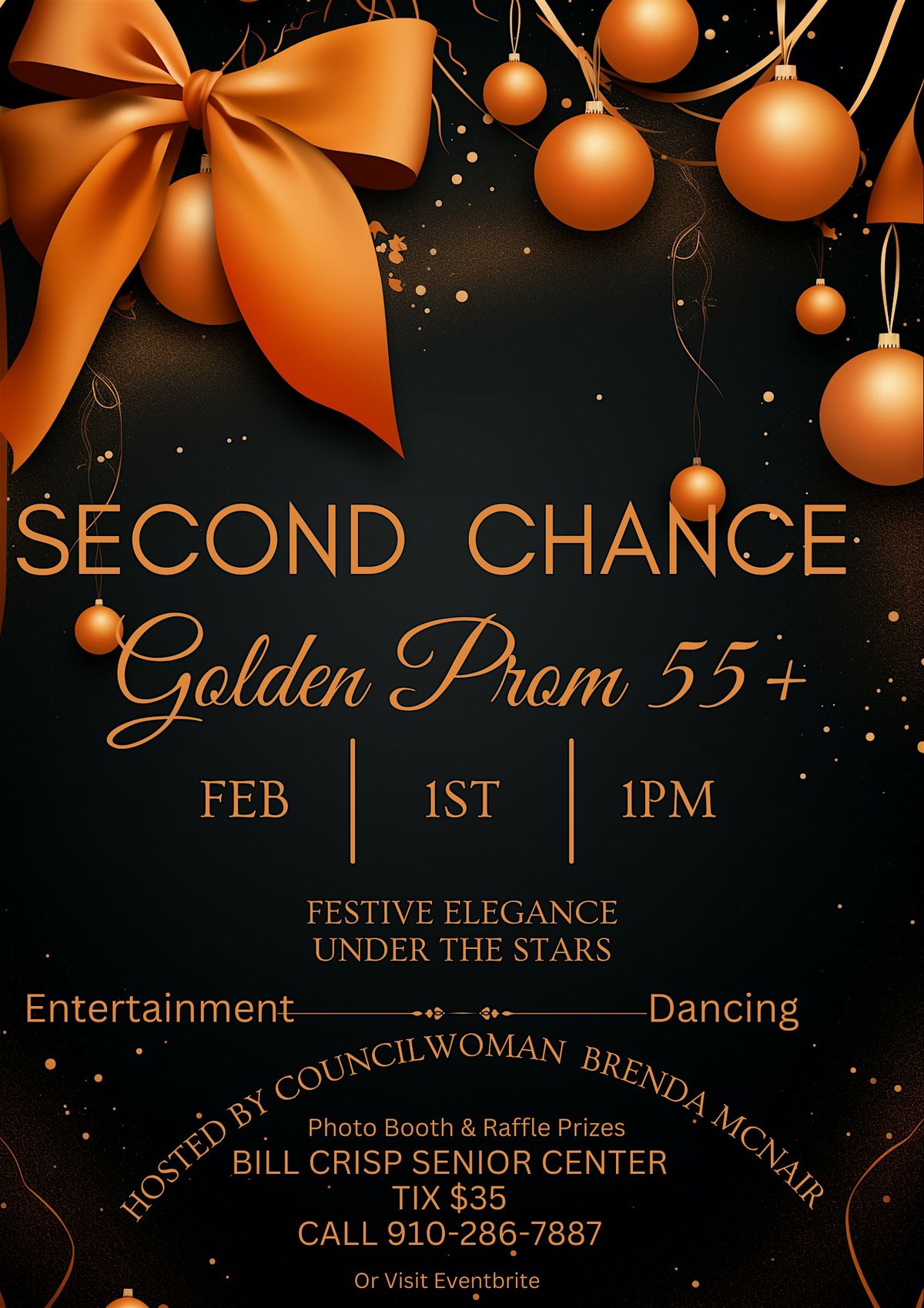 Second Chance Golden Prom 55+