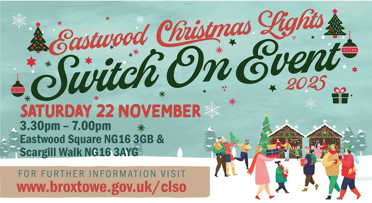 Accessible Sensory Santa's Grotto at Eastwood Christmas Lights Switch On