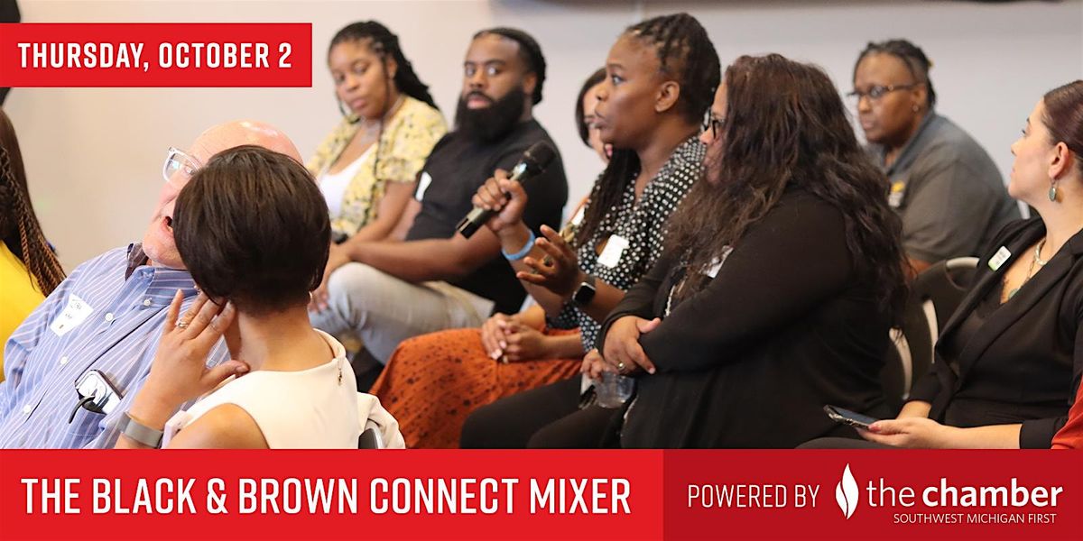 The Black & Brown Connect Mixer