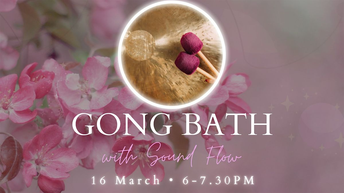 GONG BATH \u2022 Deeply relaxing candelit evening in Stanpit