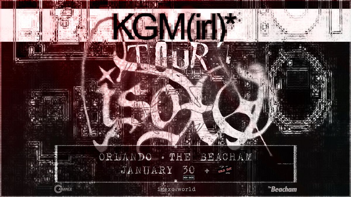 ISOxo presents KGM(irl)* - Orlando, FL [Night 1]