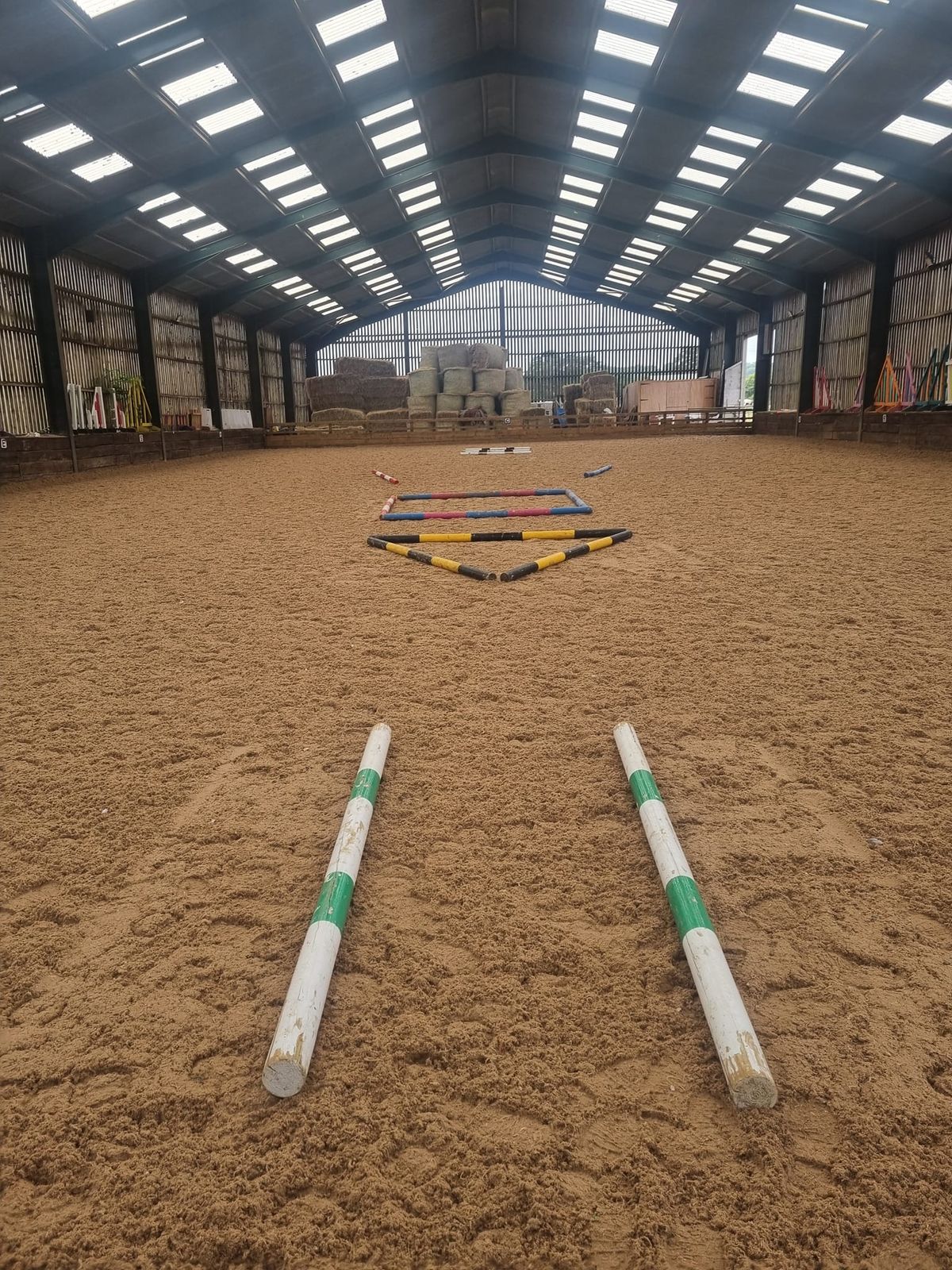 Indoor Pole\/ Poles and Grids Clinic at Wilstead with Cath Anthony