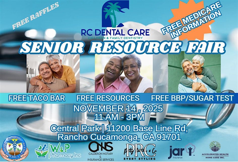 Senior resource fair