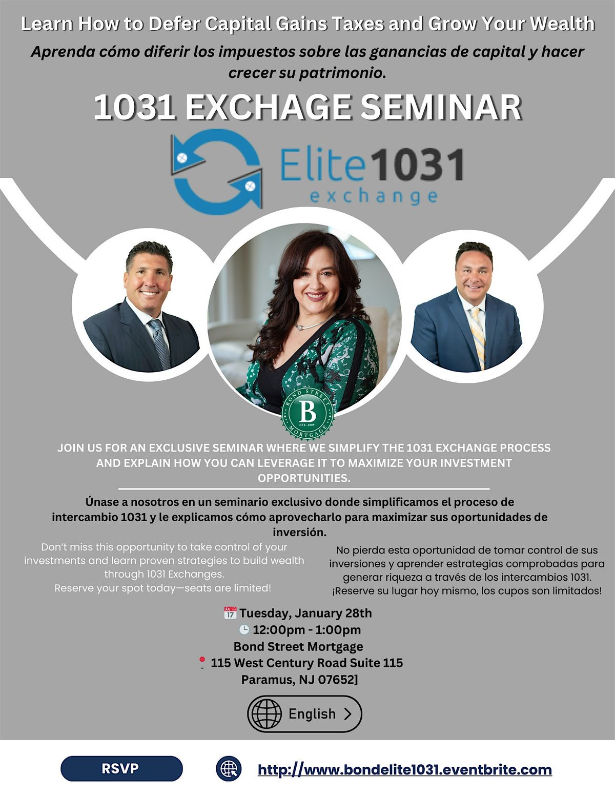 1031Exchange Seminar