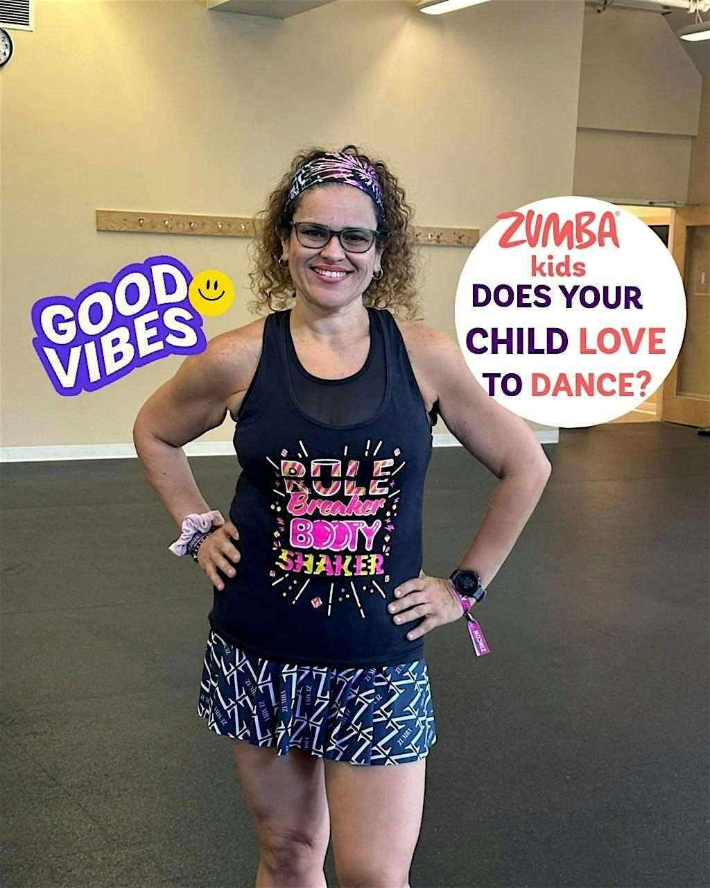 Zumba Kids with Carmen!