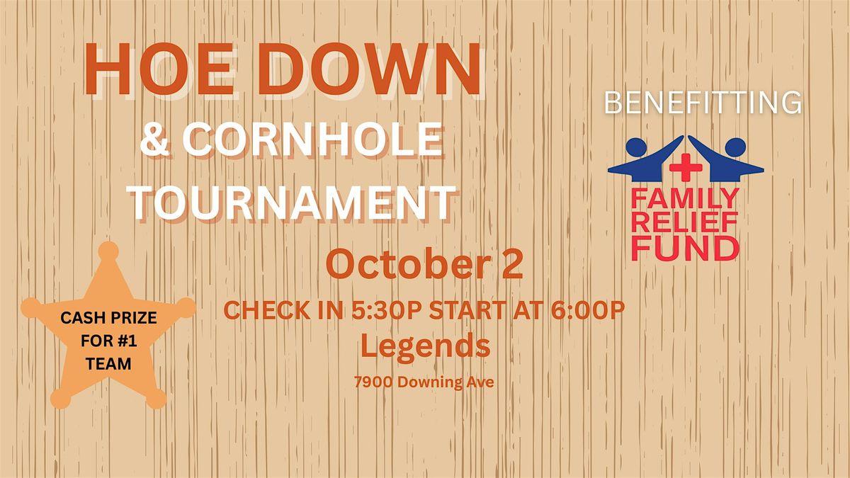 Hoedown benefiting Family Relief Fund