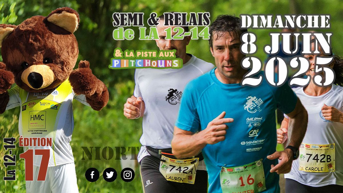 SEMI & RELAIS de LA 12-14 - \u00c9dition 2025