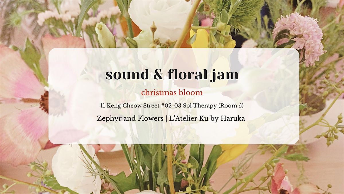 Sound Bath & Blooms (seasonal sensory retreat)