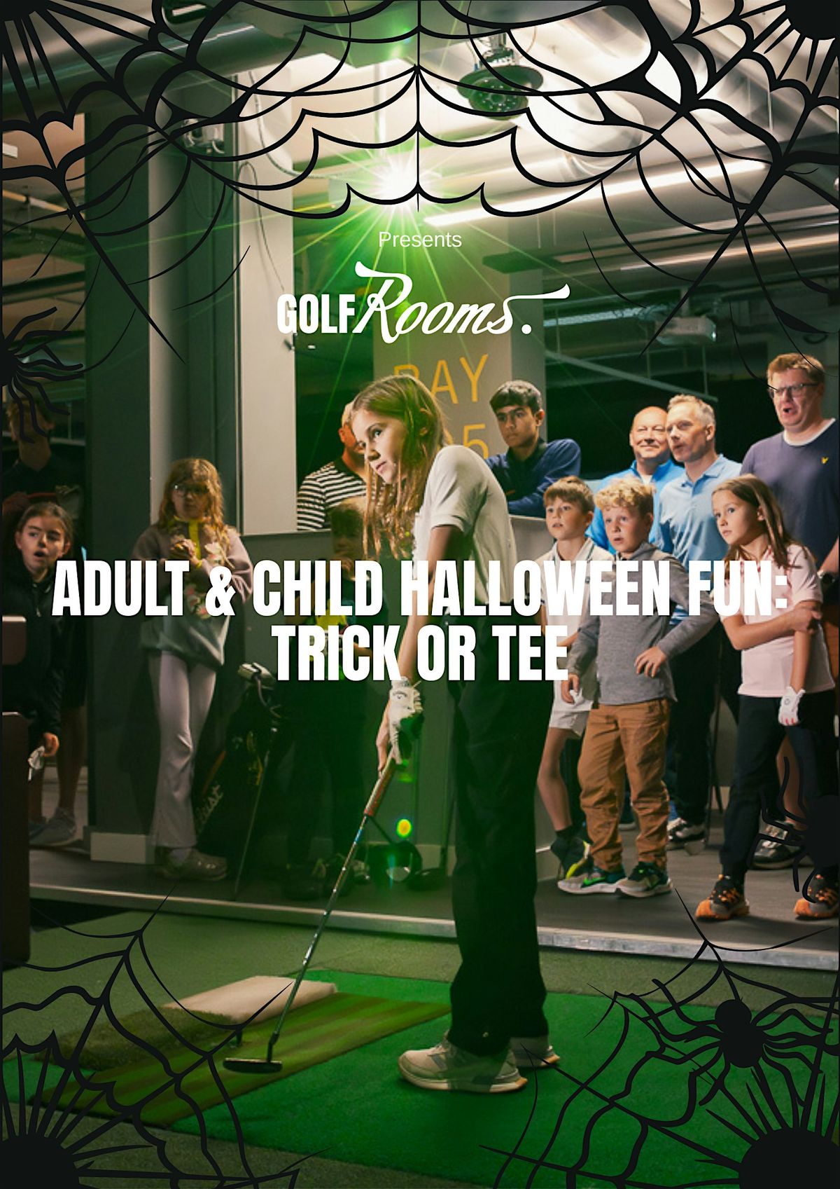 Trick or Tee: Adult and Child Halloween Morning Fun